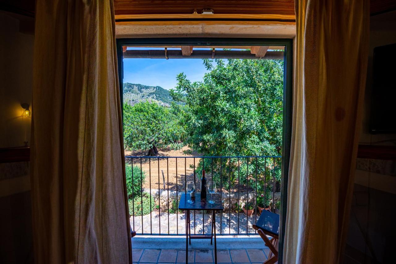 Finca - Agroturisme Sa Parellada Binibona Exterior foto