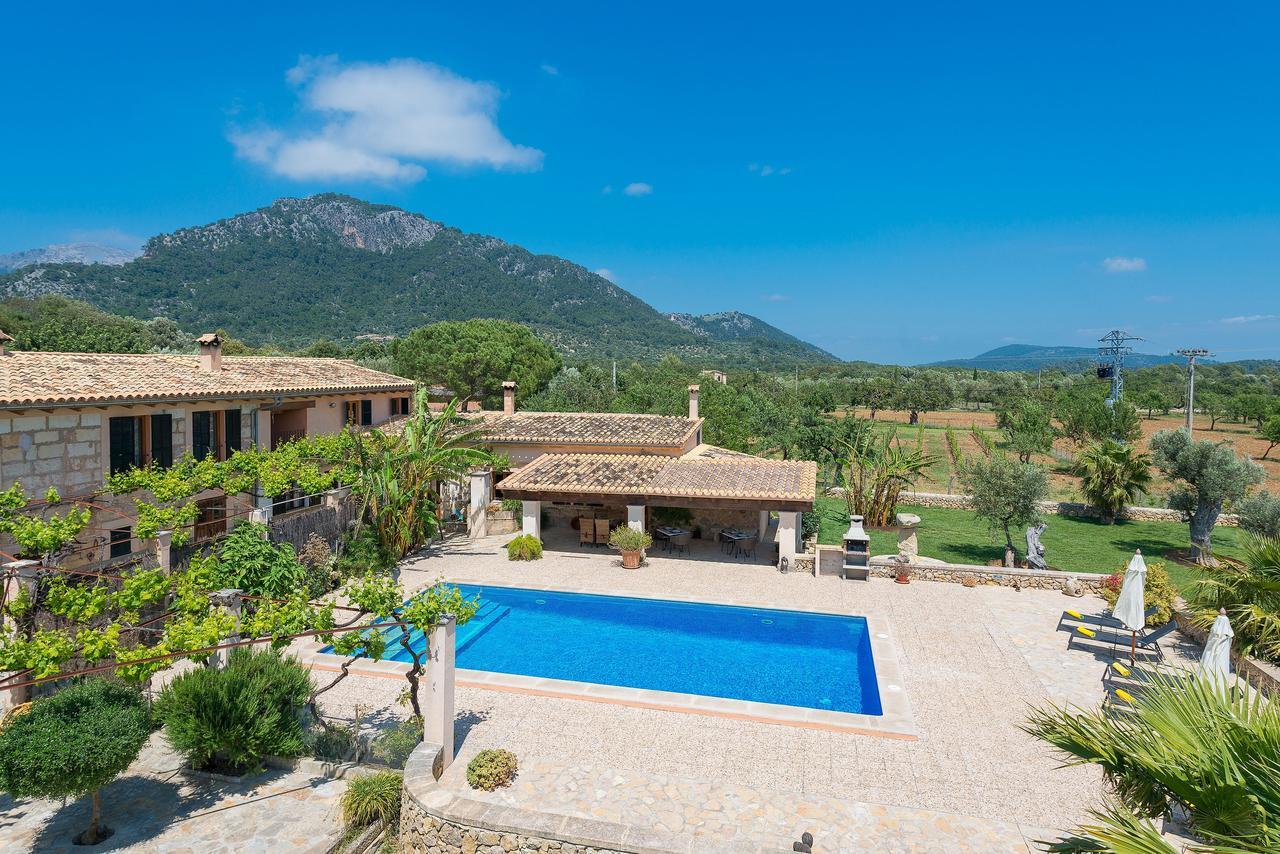 Finca - Agroturisme Sa Parellada Binibona Exterior foto