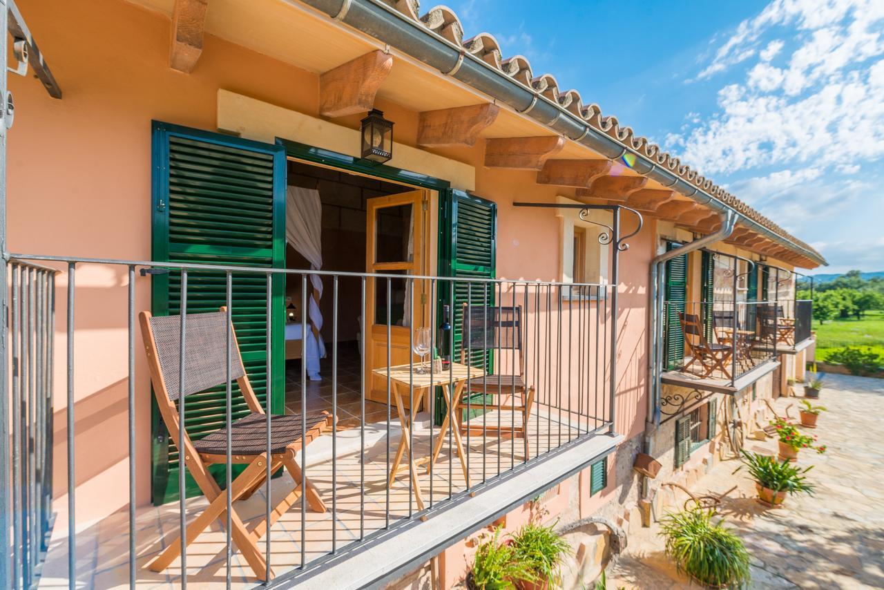 Finca - Agroturisme Sa Parellada Binibona Exterior foto