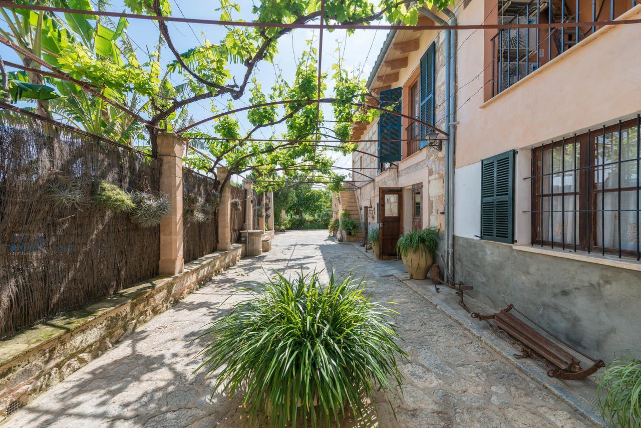 Finca - Agroturisme Sa Parellada Binibona Exterior foto