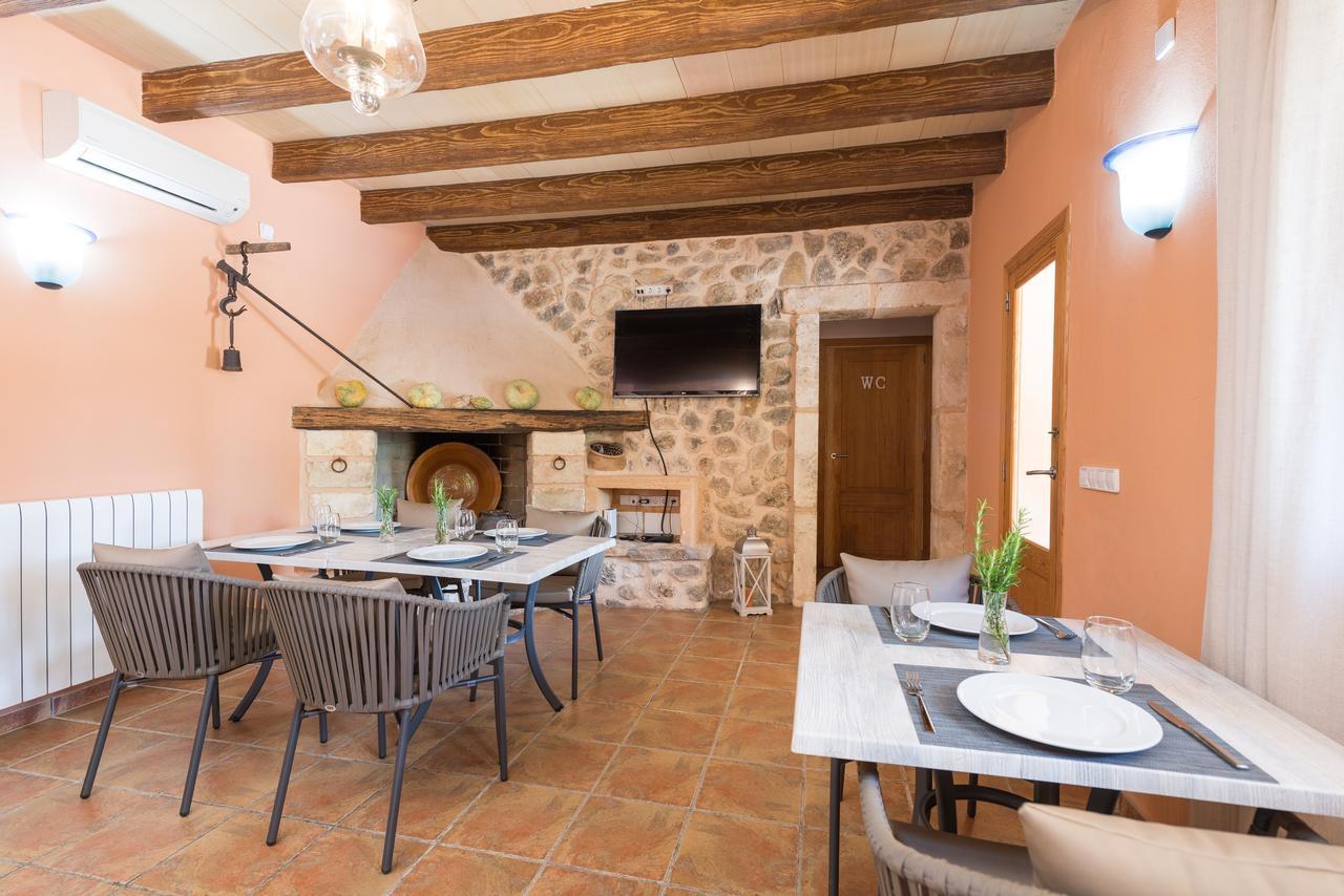Finca - Agroturisme Sa Parellada Binibona Exterior foto