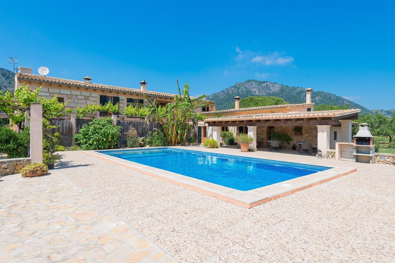 Finca - Agroturisme Sa Parellada Binibona Exterior foto