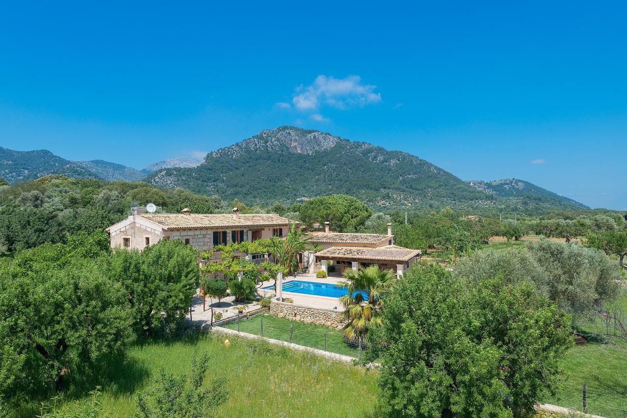 Finca - Agroturisme Sa Parellada Binibona Exterior foto