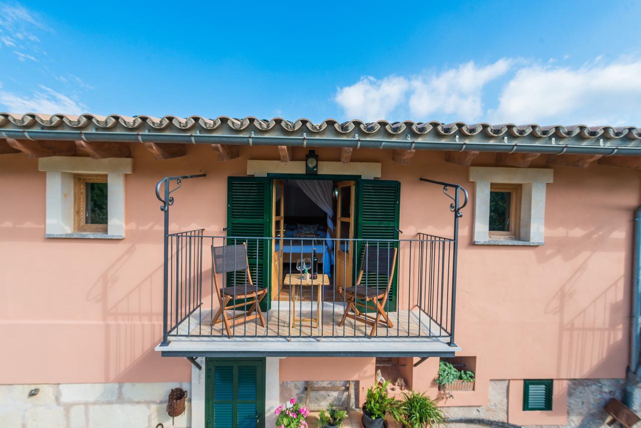 Finca - Agroturisme Sa Parellada Binibona Exterior foto