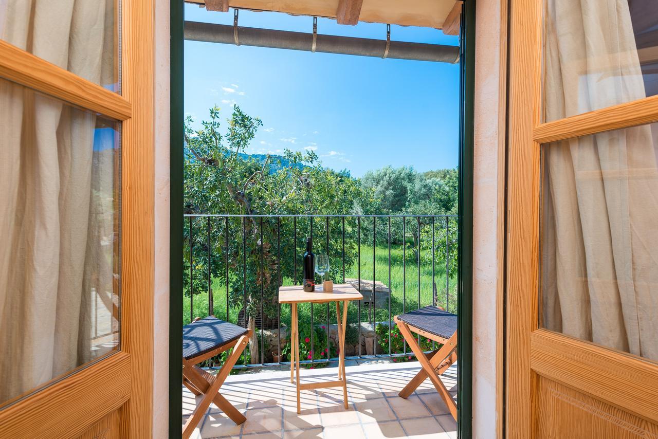 Finca - Agroturisme Sa Parellada Binibona Exterior foto